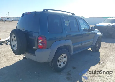 2005 Jeep Liberty Sport from USA, damaged, VIN 1J4GK48K65W535225